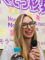 ニーノ・ブルジャナゼさん